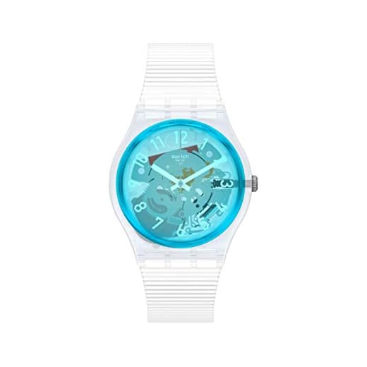 Swatch RETRO-BIANCO Unisex Watch (Model: GW215)