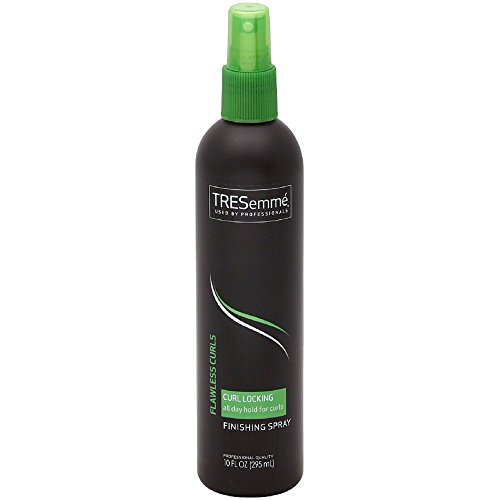 TRESemme Flawless Curls, Curl Locking Finishing Spray 10 oz (Pack of 4)