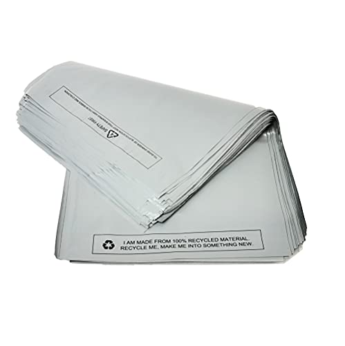 Lot de 100 sacs postaux solides et auto-adhésifs - 305 x 405 mm - 100 % étanches et recyclables - En polyéthylène durable Cover