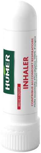 Humer - Inhaler - Effet fraicheur immédiat - Confort respiratoire - Nez - Dès 6 ans