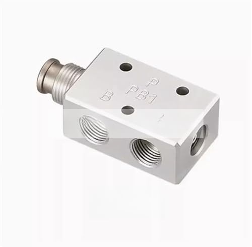 1-piece set of brand new PB1-E button valve solenoid valve for loading and unloading