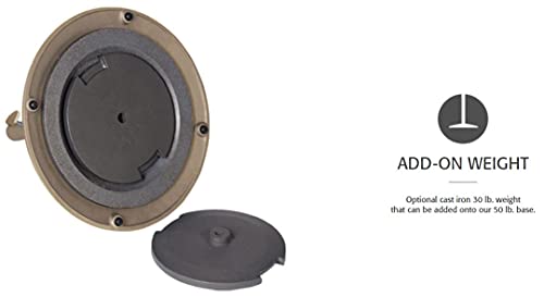 Treasure Garden 30-LB Cast Iron Add-On Weight