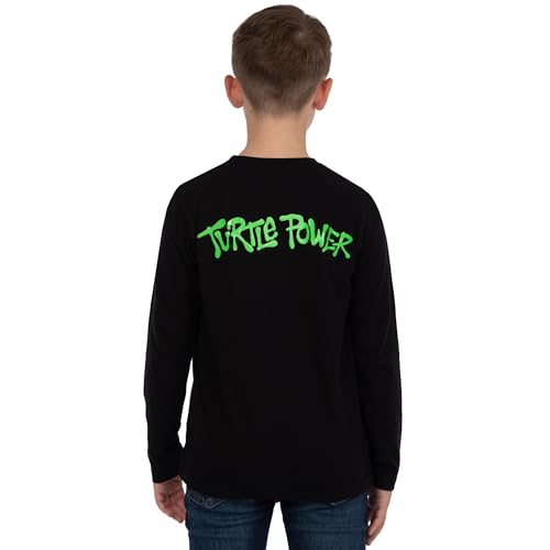 Teenage Mutant Ninja Turtles Shirt | Boys Long Sleeve Shirts | TMNT Kids T-Shirt | Long Sleeve Boys Shirt4
