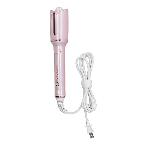 Pink Negative Ion Curling Iron, 3 Temp, 54W