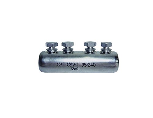 Cellpack 267708 csv-t 50-150, SCREW Connector Fitting for copper/AL, Aluminium Tin
