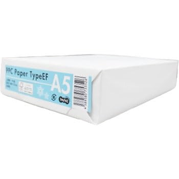 TANOSEE コピー用紙 A5 500枚×10冊 PPCEF-A5