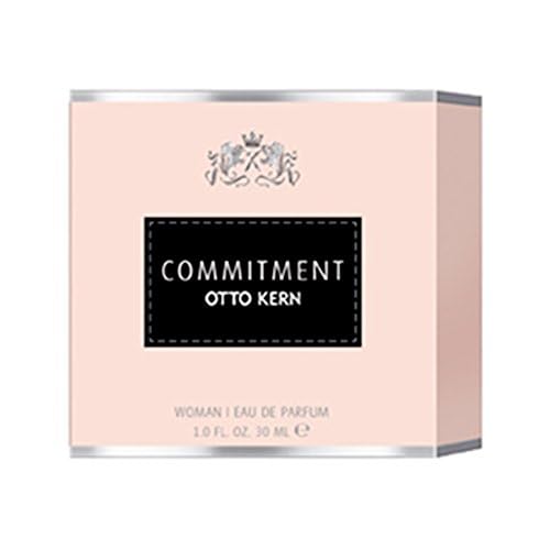 Otto Kern® Commitment Woman | Eau de Parfum - blumig, fruchtiger Duft - feminines Statement für selbstbewusste Frauen | 30ml Natural Spray Vaporisateur