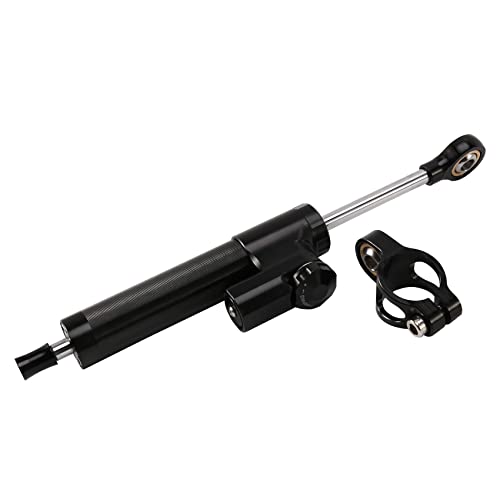 Luntfeiy Universeller Lenkungs DäMpfer Motorrad Stabilisator Linear Umgekehrte Sichere Kontrolle CNC für MT09 MT07 YZF R1 R6 Schwarz, 500082134A3