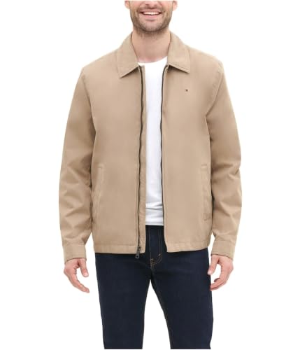 Image of Tommy Hilfiger Mens Lightweight Microtwill Golf Sport Coat