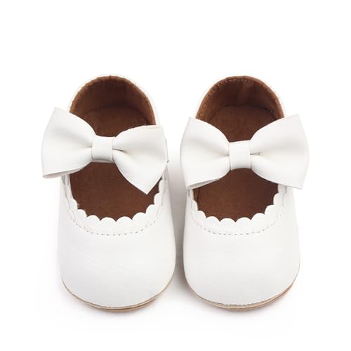 Baby Shoes Infant Sneaker Sandals for Girls Leather Walking Shoes Non-Slip Sneaker Toddler First Walker Shoes Newborn Crib Shoes