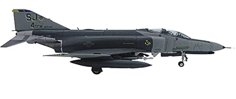ホビーマスターMcDonnell Douglas F-4 Phantom II McDonnell Douglas F-4D Phantom II, USAF, 555th TFS, Steve