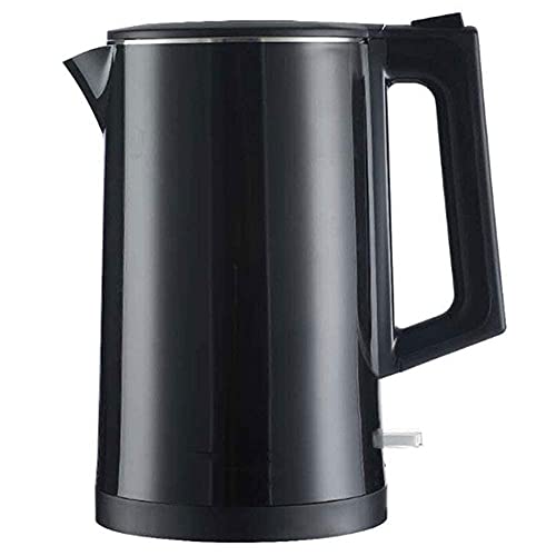 WYZQ Bouilloire Anti-Sec en Acier Inoxydable, Bouilloire Électrique en Acier Inoxydable à ébullition Rapide de 1,7 L avec Arrêt Automatique pour Jus/Lait/Thé Bouilloire Électrique de Grande