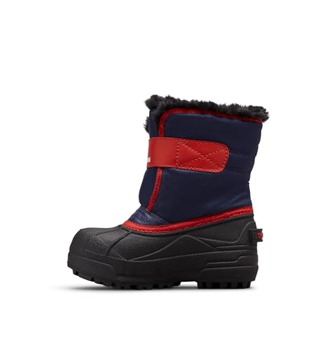 Sorel Snow Commander Boot, Stivali Invernali, Unisex - Bambini E Ragazzi, Nocturnal/Sail Red 2024, 28 Eu - 5