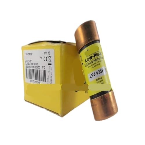 Fusible LPJ-12SP 12A cartouche de protection 600V AC dimension 21x57mm temporisé Class J
