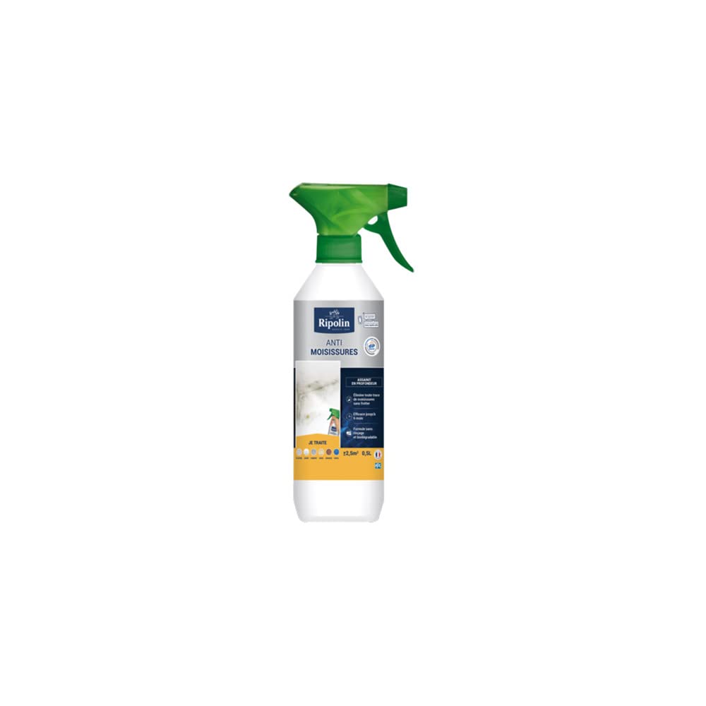 Ripolin Traitement Anti Moisissures Incolore 0,​5l