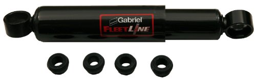 Image of Gabriel 85704 FleetLine HD Truck Rear Shocks Fits Flxible Transit Bus; Grumman; Reyco; Ridewell Corp Truck Air-Rides; Tuthill Technologies; OEM# 1275813B000, 18166-01, 97-2210-00001
