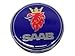 Saab 93 95 (2001-2009) Engine Lid Emblem GENUINE oem