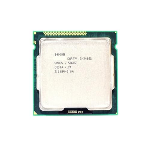 Processeur Intel Core i5 2400S Quad-Core 2.5 GHz LGA 1155 pour mise à niveau PC