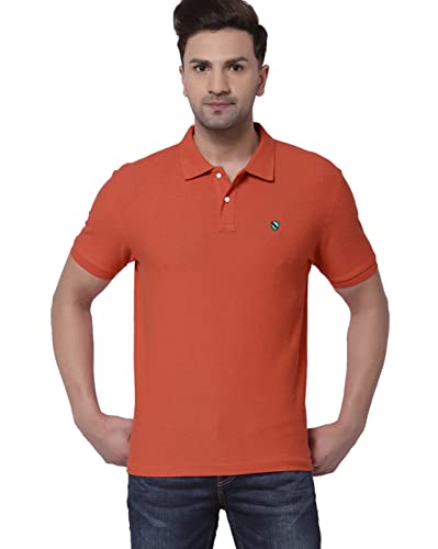 Image of Men's Casual Cotton Polo Tshirt (N1002-AIRFORCE mp)