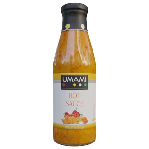 UMAMI Hot Sauce 28oz Cover