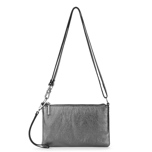 Image of The Sak Vita Small Crochet Wristlet Purse