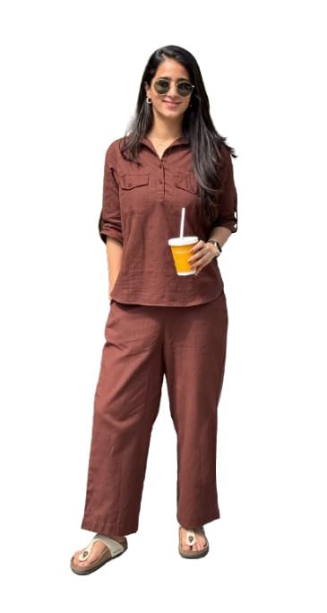 Women’s Masala Chai Top & Bottom | Stylish Western Travel Outfit ...