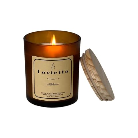 OLYMPIYA perfume, juego de regalo de velas perfumadas Cover