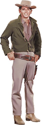 Bonanza Little Joe CARTWRIGHT Michael Landon LIFESIZE Cardboard Standup Standee Cutout Poster Figure Display Prop Cowboy Western