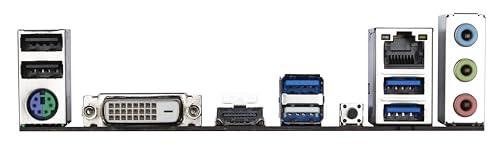 GIGABYTE Carte mère A520M H Prend en charge les processeurs AMD Ryzen série 5000 AM4 VRM numérique pur 4+3 phases jusqu'à 5100 MHz DDR4 OC PCIe 3.0 x4 .2 LAN GbE USB 3.2 Gen 1 Neuf - vue 3