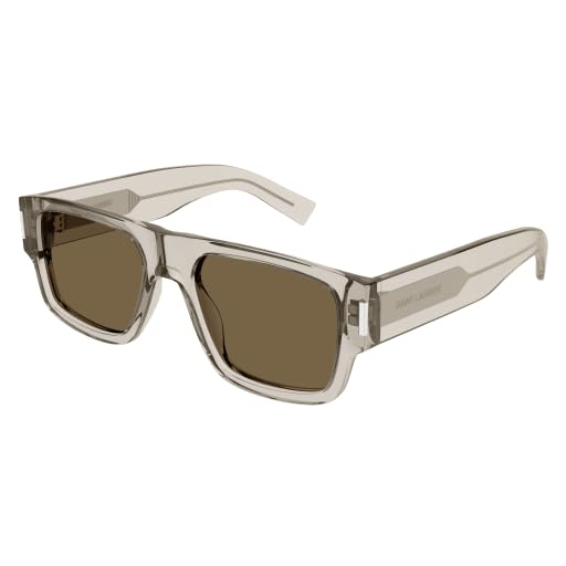 Saint Laurent SL 659 lunettes beige homme pour stopper l'éblouissement avec style