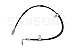 Sunsong 2205195 Brake Hydraulic Hose