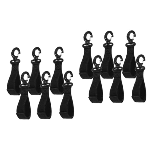 BESPORTBLE 2sets Marine Dock Line Boat Dock Yacht Hook Heavy Duty Hook Line for Outdoor Boat Supply 6pcs*2 Random Style