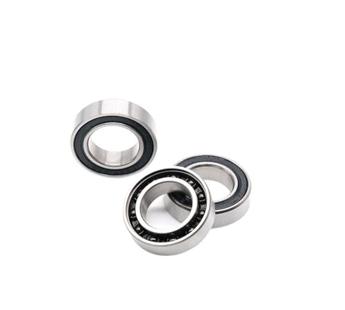 Roulement céramique hybride 15267 2RS CB avec joint bimétal pour haute performance