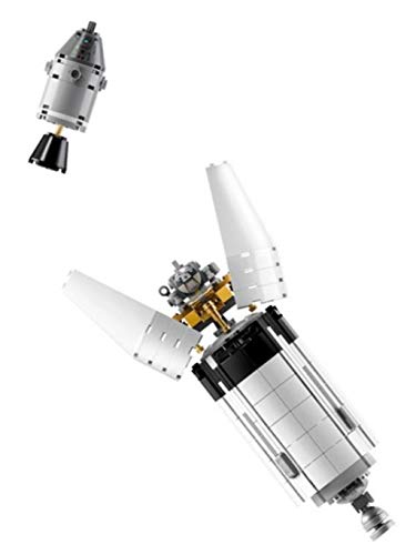 31AZMJGb4yL LEGO 2017 21309-- Ideas NASA Apollo Saturn V Set - Image 5