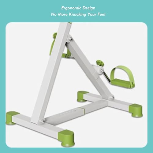 Pedal Exerciser Mini Exercise Bike portátil verde miniatura 5