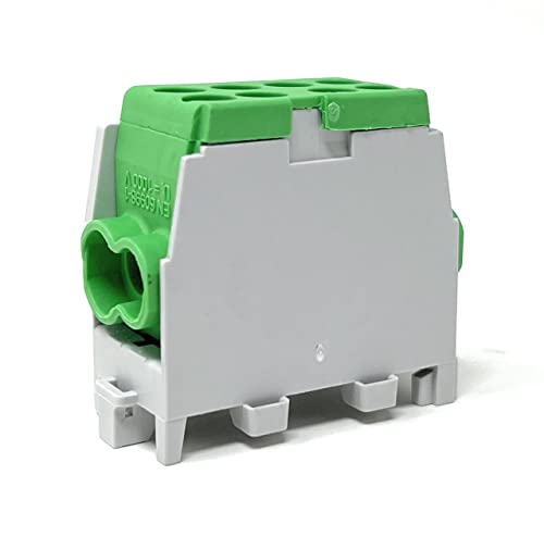 Main Line Junction Terminal HLAK 25-1/2 M2 Green - Image 2
