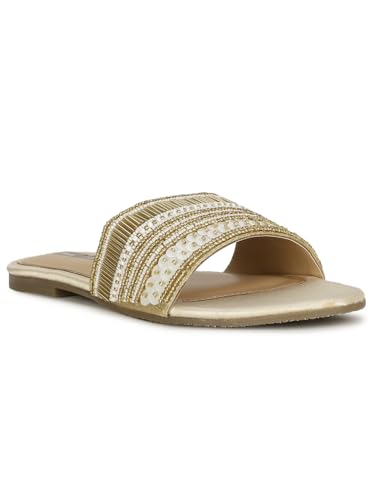 Image of Bata Marie Claire LYNN FLATS E 23 Women Mule Slipper In BROWN