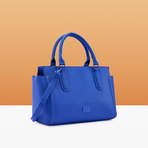 Image of Caprese Candy Tote Bag for Women (Large, Cornflower)