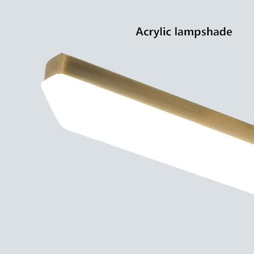 Apliques de Pared Espejo LED Moderno de Aluminio en Acabado Negro 3