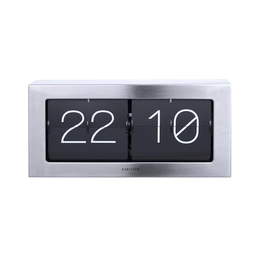 Karlsson Modern Wall Clocks KA5642ST