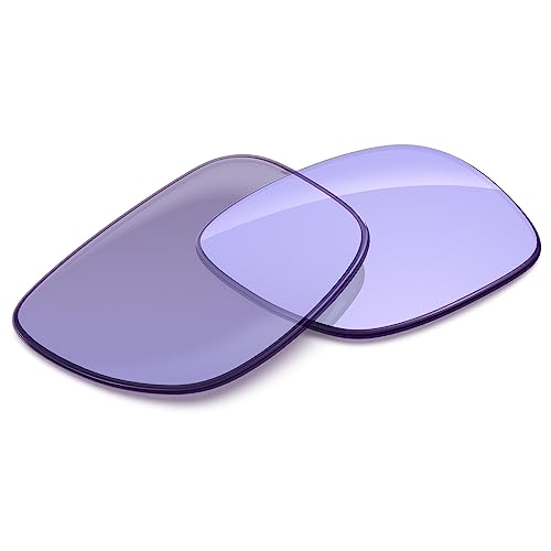 Image of Performance Replacement Lenses Compatible with Oakley Fuel Cell OO9096 Polarized, UV Protection, Anti-Scratch