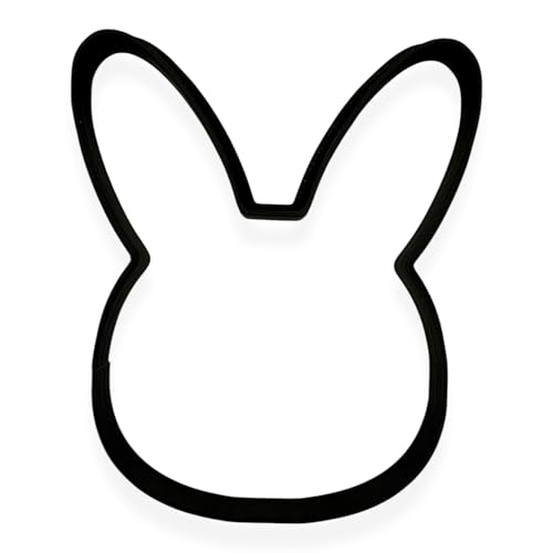 Bunny Rabbit Cookie Cutter for Easter Baking & Crafts