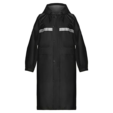 Coralrain Waterproof Hooded Raincoat Cover