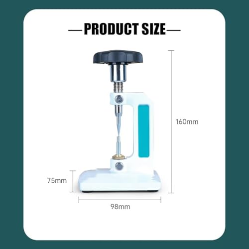 Estrattore di viti portatile con 2 aghi per una facile rimozione delle viti rotte negli occhiali