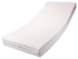 Dibapur® : Q 9 Zonen Orthopädische Kaltschaummatratze (80x200) x ca.15,5 cm Kern mit gesteppten Doppeltuchbezug ca. 16 cm Härtegrad: H2,5 (bis ca. 110 kg) Q Steht für Qualität Made in Germany
