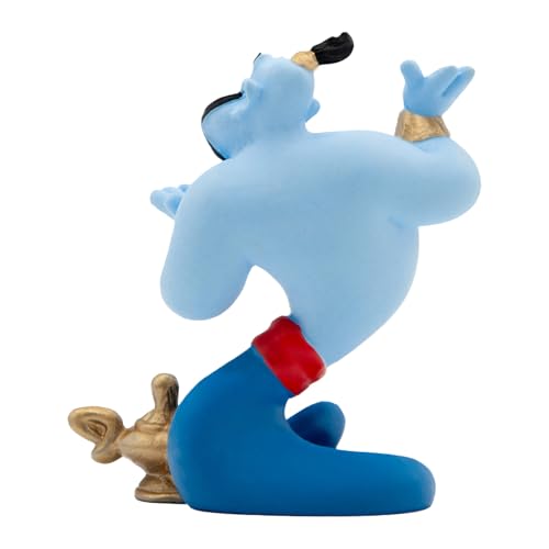Bullyland 12472 - Spielfigur Flaschengeist Dschinni aus Walt Disney Aladdin, ca. 7,5 cm, detailgetreu, ideal als kleines Geschenk für Kinder ab 3 Jahren