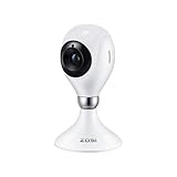 ZOSI C611 1080P HD Indoor Home WiFi Security Camera with Night Vision & 2-Way Audio, Smart Wireless IP Cam Support Motion Detection & Phone APP for Pet Baby Monitor 24/7 Surveillance