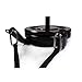Rage Fitness R2 Weight Training Pull Sled with Harness. 90 LBS Capacity & 6.5 Feet Strap. Power Speed Sled Ideal for Endurance and Weight Training. Compatible with Bumper Plates (Black)