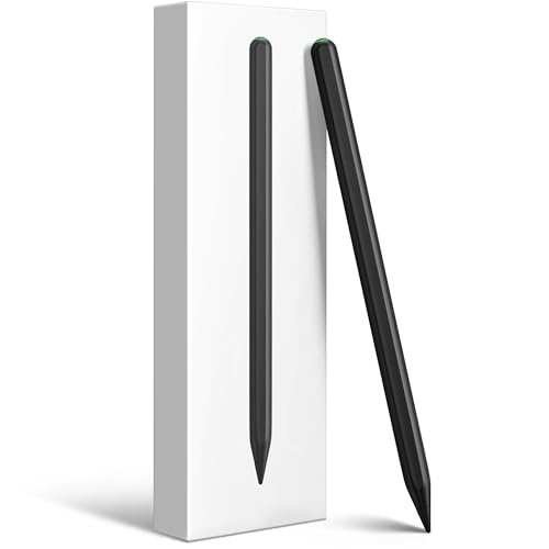 iPad Pencil 2nd Generation with Magnetic Wireless Fast Charging Same as Apple Pencil 2nd Generation Stylus Pen Work for iPad Pro 11 in 1/2/3/4 iPad Pro 12.9in 3/4/5/6 iPad Air 4/5 iPad mini 6