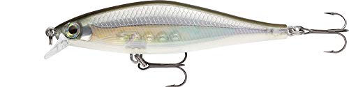 Rapala SDRS09 Shadow Rap Shad Lure (3.5-Inch, 0.3oz, Ghost Shiner)